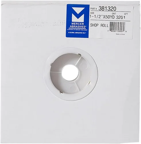 Vista 22 de Mercer Industries 381100 100 rollo de papel de lija.