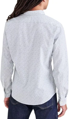 Vista 2 de Dockers Camisa casual de manga larga para hombre (regular y grande y alto)