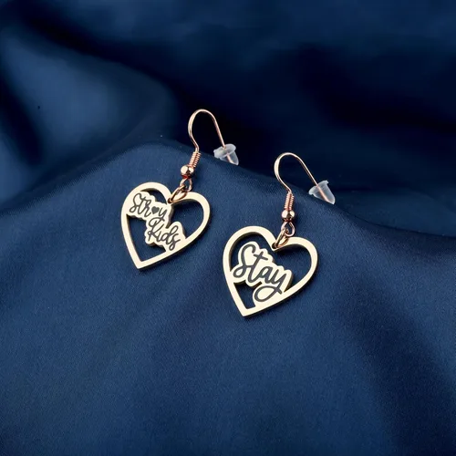 Vista 6 de Regalo para amantes de ídolos coreanos Pendiente de permanencia Mercancía de fan Stay Pendientes Stay Gold