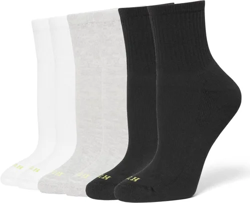 Vista 14 de HUE Calcetines cortos para mujer (paquete de 6)