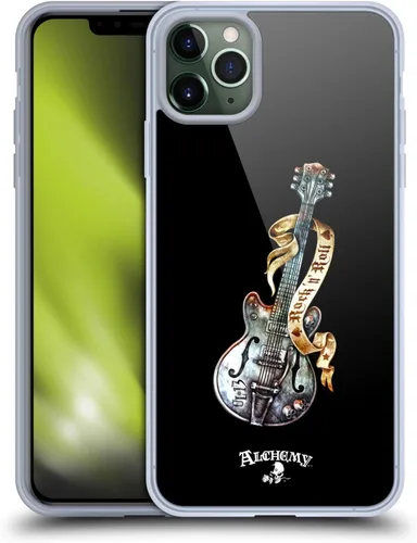 Vista 118 de Head Case Designs Funda de gel con licencia oficial de Alchemy Gothic 13 Dagger Illustration [protección de grado militar] compatible con Apple