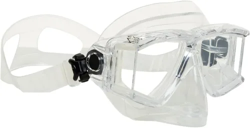 Vista 12 de EVO Hammerhead+ - Máscara de buceo panorámico de 4 lentes con válvula de purga, buceo libre, esnórquel, máscara de buceo para hombres y mujeres Negro