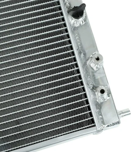 Vista 5 de Full T-6061 - Radiador de refrigeración ligero de 3 filas de núcleo de aluminio para radiador de caja fría, herramienta reflectora compatible