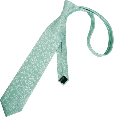 Vista 166 de Alizeal Mens 3.15inches Leaf Flower Pattern Tie with Floral Pocket Square Set
