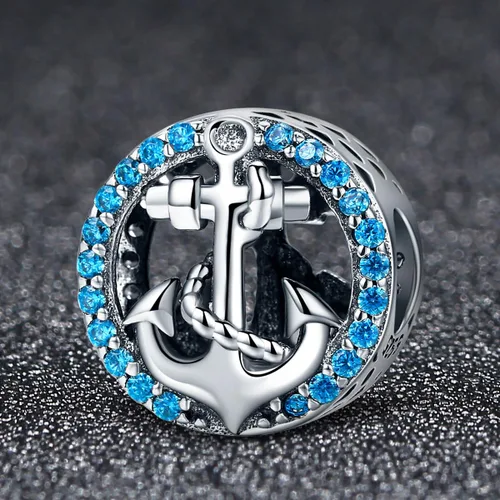 Vista 6 de WOSTU Dijes exquisitos de plata de ley 925 dije de cuentas de corazón de amor rosa para pulseras cuentas de la llave del corazón para mujeres