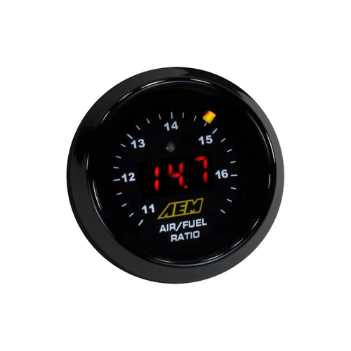 Vista 2 de AEM (30-4110) UEGO Medidor de relación aire/combustible