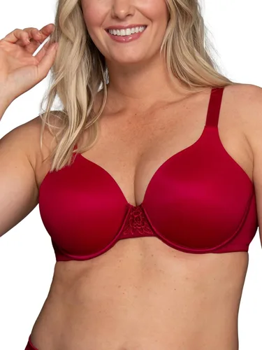 Vista 8 de Sostén reductor con aro y espalda completa, Vanity Fair 76380