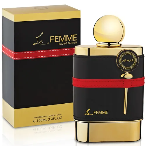 Vista 2 de Armaf Le Femme Eau de Parfum en espray para mujer, 3.4 onzas