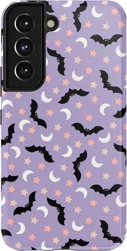Vista 257 de Casely Funda para Galaxy S9 Postura de cadáver Yoga de esqueleto Diseño protector delgado esencial de doble capa