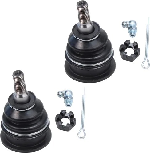 Vista 196 de Detroit Axle - Par (2) de juntas esféricas inferiores delanteras para Mitsubishi Montero 1992-2000 - [Montero Sport 1997-2004]