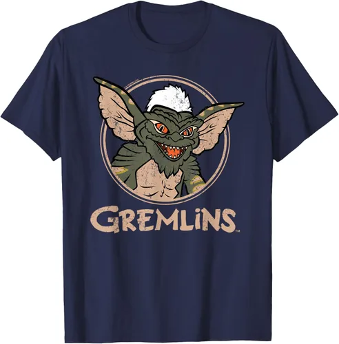 Vista 19 de Gremlins - Camiseta de dibujo Gremlins, Negro