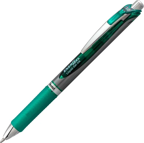 Vista 34 de Pentel EnerGel RTX - Bolígrafo de gel líquido retráctil, línea mediana, punta de metal, tinta de colores surtidos, paquete de 4 unidades (BL77BP4M)