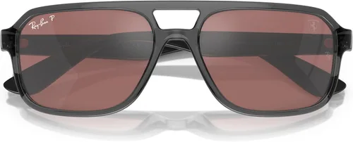 Vista 5 de Ray-Ban Unisex Sunglasses Black Frame, Dark Green Lenses, 58MM
