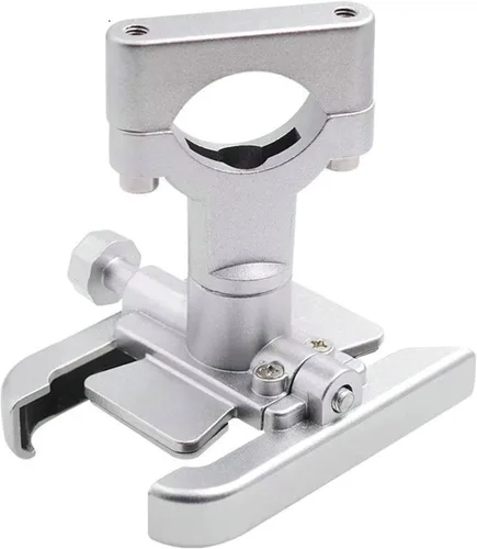 Vista 4 de Soporte para manillar de motocicleta para MT-01 MT-03 MT-07 MT-09 MT-10 MT-25 (color : manillar negro)
