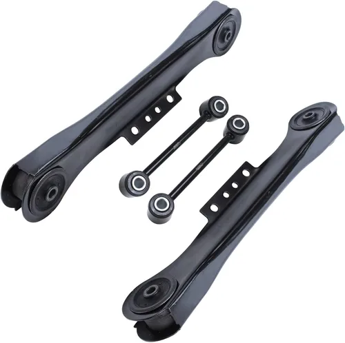 Vista 140 de Detroit Axle - Kit de brazos de control de extremo delantero para Acura 2004-2008 TSX 2003-2007 Honda Accord, 2 brazos de control inferiores, 2