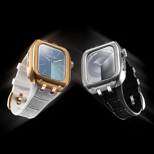 Vista 5 de Humble Rich WBB0289-001 Reloj clásico, negro, plateado