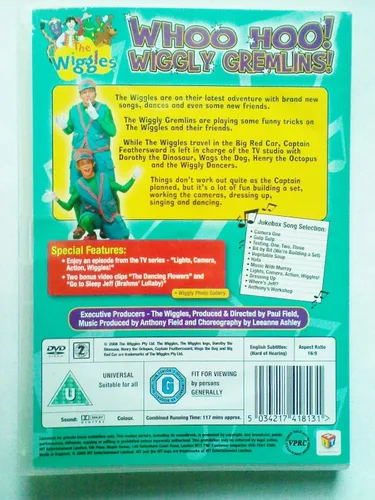 Vista 2 de The Wiggles - Whoo Hoo! Wiggly Gremlins [2007] [DVD]