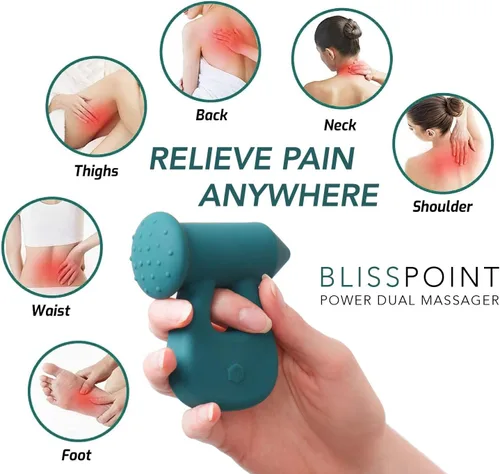 Vista 2 de Masajeador de puntos, masajeador de piernas y pantorrillas de cuerpo completo, dispositivo de relajación premium para alivio calmante y comodidad