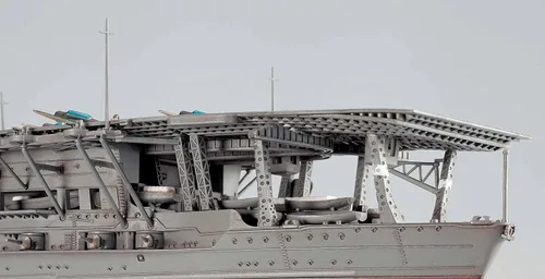 Vista 7 de Hasegawa HWL227 1:700 Escala IJN Portaaviones Kit Modelo Akagi