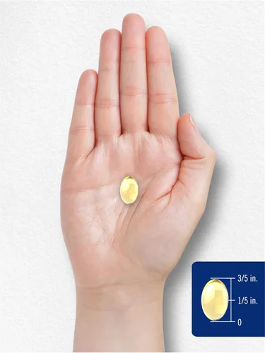 Vista 8 de Cápsulas blandas de aceite de hígado de bacalao Carlyle 1245 mg 250 unidades Noruego Sin OMG, sin gluten