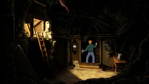 Vista 9 de Broken Sword – Shadow of the Templars: Reforged for Playstation 5