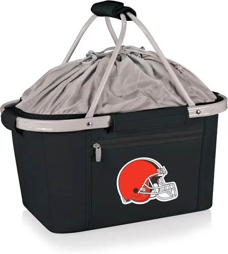 Vista 26 de Picnic TIME NFL Metro Basket Collapsible Cooler Tote Negro