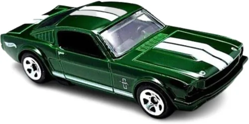 Vista 3 de Hot Wheels 2022 - Mustang 2+2 Fastback '65 - Muscle Mania 1/10 [Verde] 192/250