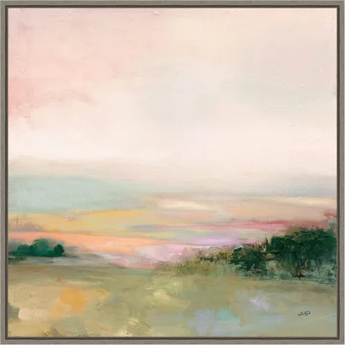 Vista 14 de Amanti Art Lienzo enmarcado para pared, 16 x 16 pulgadas, valle oscuro brillante por Julia Purinton, lienzo enmarcado para pared, obras de arte