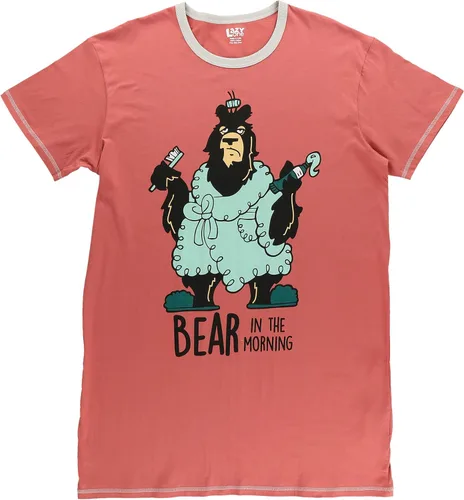 Vista 3 de Lazy One Camisones para mujer, lindo camisón para mujer, diseños de animales