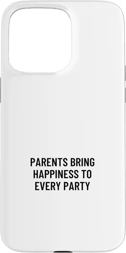 Vista 28 de iPhone 16 Parents bring happiness to every party Case