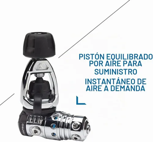 Vista 3 de Scubapro MK25 EVO/A700 Sistema de regulador de buceo, INT