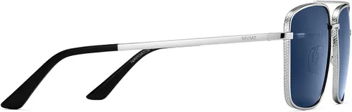 Vista 3 de MVMT Navigator Gafas de sol cuadradas para mujer y hombre 2244in