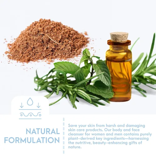 Vista 5 de Natural Tone Organic Skincare Limpiador exfoliante desintoxicante