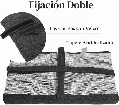 Vista 6 de baibu - Almohadillas para taburete de espuma viscoelástica, 18 x 9.5 x 1.5