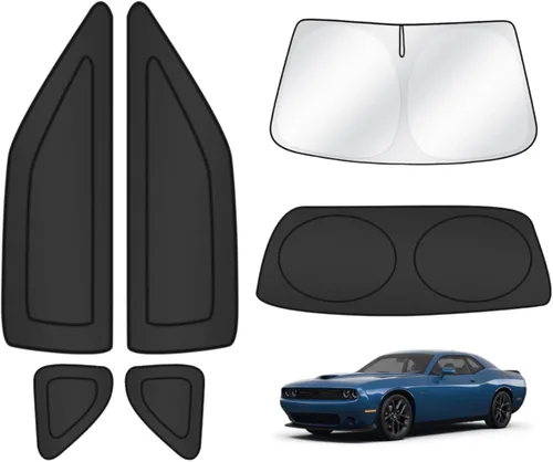 Vista 57 de T TGBROS Parasol para parabrisas para BMW X1 F48 2016 2017 2018 2019 2020 2021 2022 para ventana de automóvil, con bloqueo UV grueso y opaca