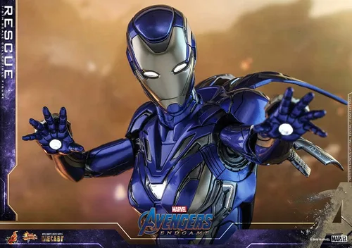 Vista 6 de Obra maestra de la película DIECAST Avengers End Game 1/6 Escala Figura