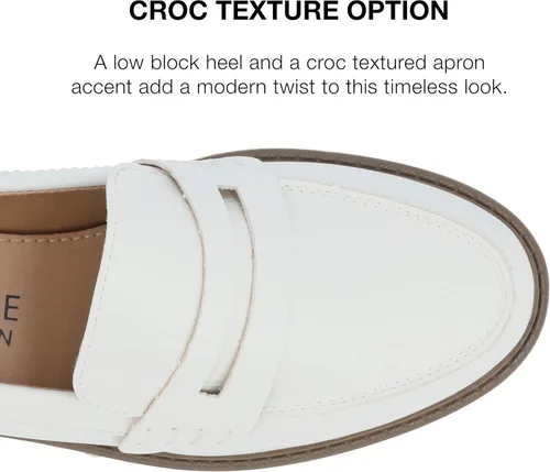 Vista 4 de Journee Collection Kenly Tru Comfort - Mocasines planos de espuma para mujer, de ancho medio, ancho y estrecho