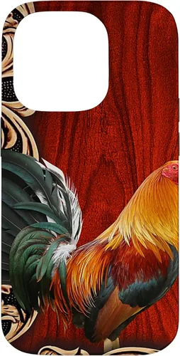Vista 17 de Rooster Wood - Rooster-PC Funda para iPhone 17