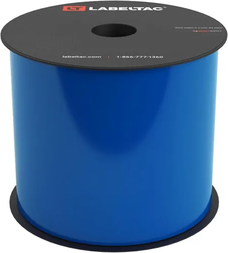 Vista 26 de Suministro de etiquetas LT4/LT4P/LTPX 0.5" x 150' Negro Print Long-Lasting Labels on Durable Water & Chemical Resistant Vinyl - Ideal for a Wide