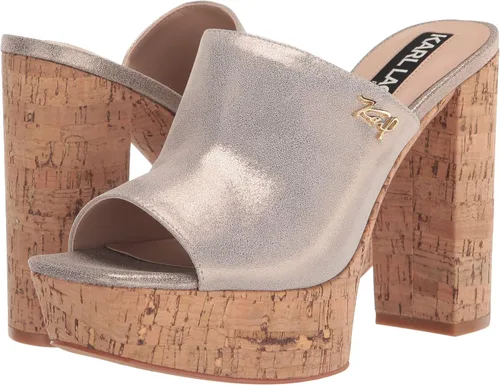 Vista 7 de Karl Lagerfeld Paris Sandalias de tacón Codi para mujer