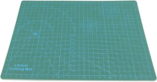 Vista 4 de Alfombrilla de corte para constructores de modelos Gundam de 12"x9" (A4)
