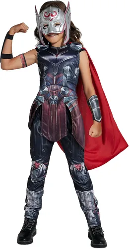 Vista 2 de Marvel Disfraz de Mighty Thor para niños Thor Love and Thunder