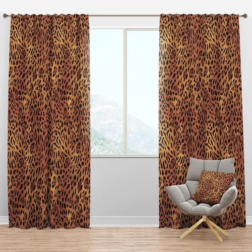 Vista 16 de DesignQ Cortinas con patrón hexagonal retro IX para dormitorio, cortinas para sala de estar, cortinas con aislamiento térmico, panel individual, 52