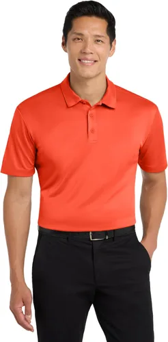 Vista 11 de Port Authority Polo unisex de seda Touch Performance Negro