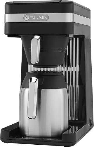 Vista 4 de BUNN CSB3TD Speed Brew Cafetera de Café para Altitud Alta, 10 Tazas, Acero Inoxidable