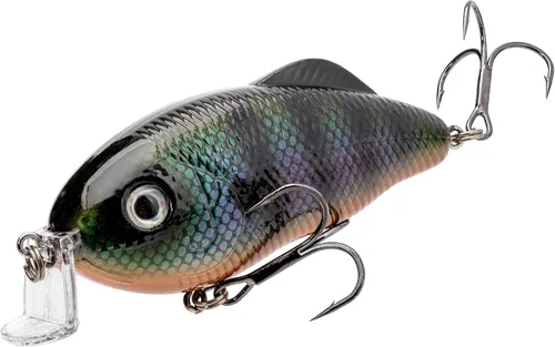 Vista 4 de Strike King Cazador híbrido Jr. Crankbait