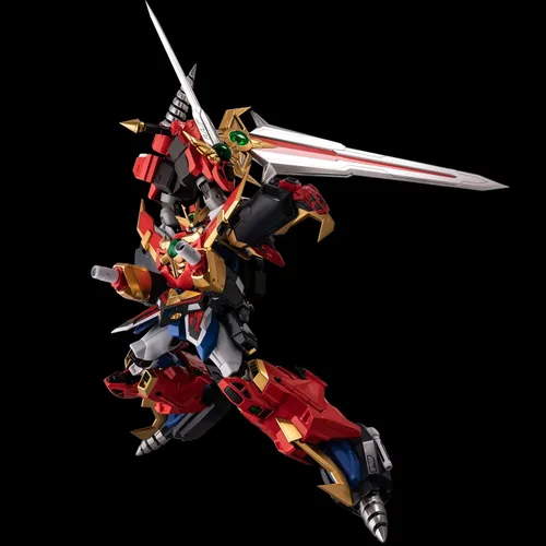 Vista 6 de Sen-ti-nel Sentinel Metamor-Force Bariation: Chojushin Gravion Zwei Ultimate figura de acción, multicolor