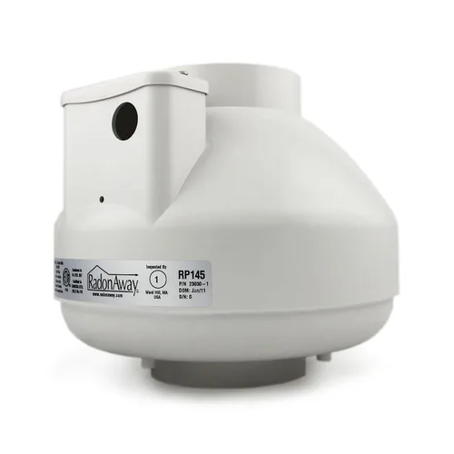 Vista 6 de RadonAway Ventilador de mitigación de radón 23011-1 XP201, 4