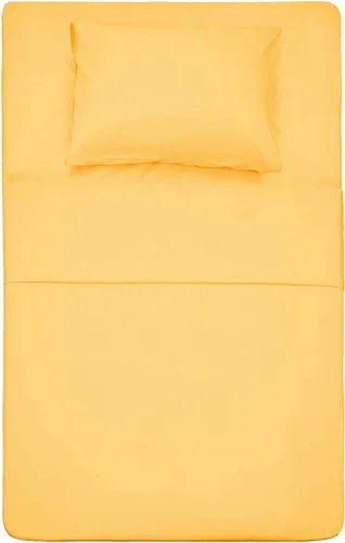 Vista 51 de Juego de sábanas de diseño estampado clásico - Juegos de sábanas con bolsillo profundo ultra suave y transpirable., Microfibra, Celeste (Baby Blue)