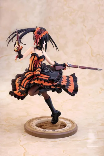 Vista 4 de Alpha Max Date A Live II: Kurumi Tokisaki 1: 7 Figura de PVC a escala